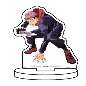 Chara Acrylic Figure [Jujutsu Kaisen] 08 Yuji Itadori (Anime Toy)