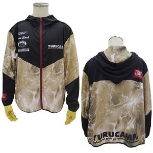 Laid-Back Camp Full Graphic Dry Parka M (Anime Toy)