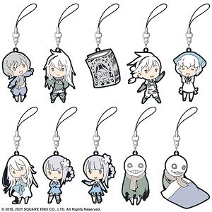 Nier Replicant Ver.1.22474487139... Trading Rubber Strap (Set of 10) (Anime Toy)