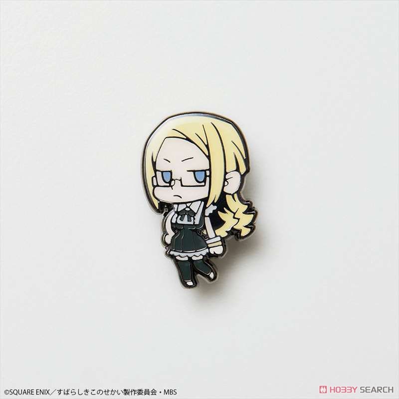 The World Ends with You: The Animation Metal Pin Badge Collection (Set of 13) (Anime Toy) Item picture10