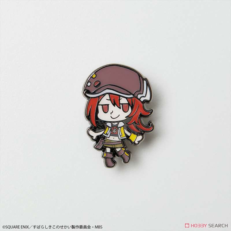 The World Ends with You: The Animation Metal Pin Badge Collection (Set of 13) (Anime Toy) Item picture2