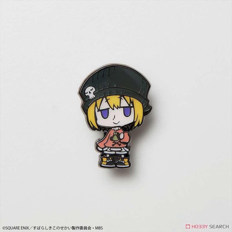 The World Ends with You: The Animation Metal Pin Badge Collection (Set of 13) (Anime Toy) Item picture4