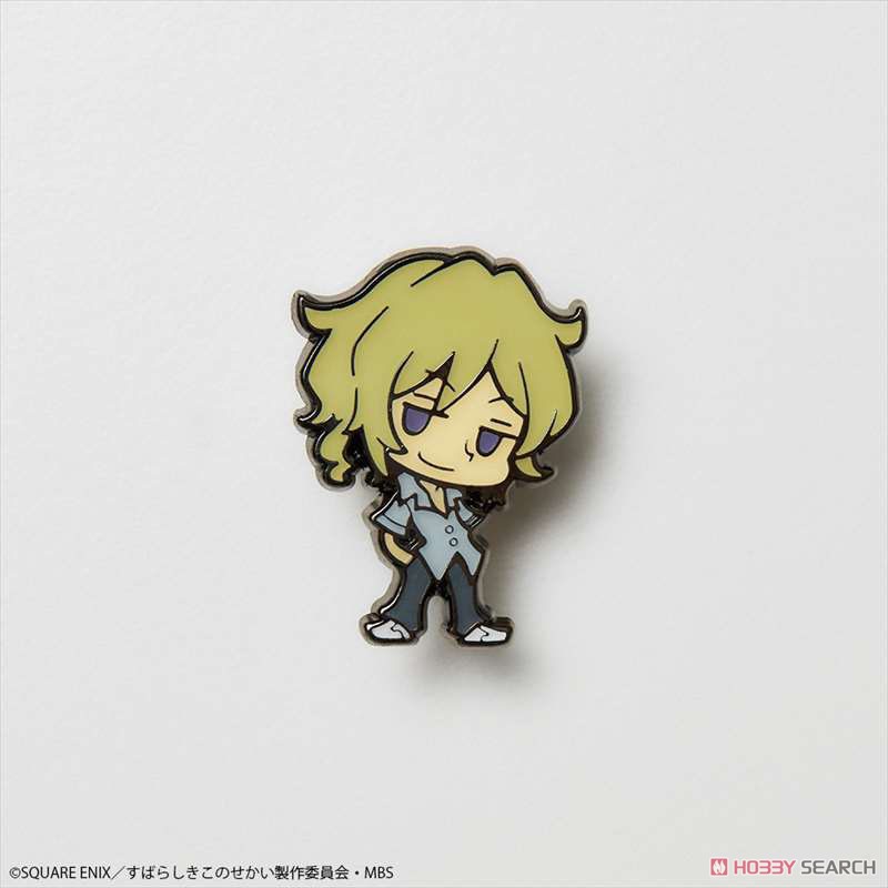 The World Ends with You: The Animation Metal Pin Badge Collection (Set of 13) (Anime Toy) Item picture5
