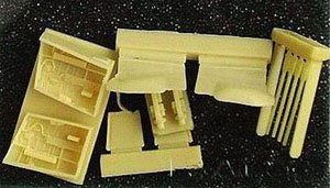 Fw190A-3 Gun Bay (Plastic model)