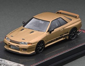 Top Secret GT-R (VR32) Matte Gold (Diecast Car)
