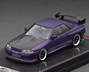 TOP SECRET GT-R (VR32) Matte Purple Metallic (ミニカー)
