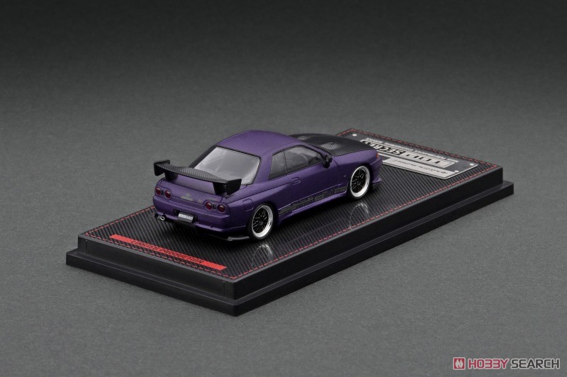 TOP SECRET GT-R (VR32) Matte Purple Metallic (ミニカー) 商品画像2