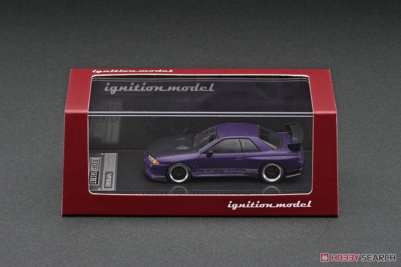 TOP SECRET GT-R (VR32) Matte Purple Metallic (ミニカー) パッケージ1