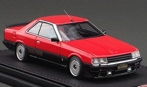 Nissan Skyline 2000 RS-Turbo (R30) Red / Black (Diecast Car)