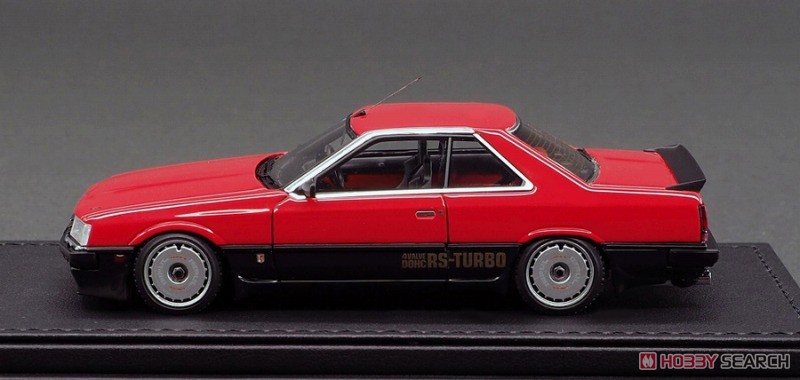 Nissan Skyline 2000 RS-Turbo (R30) Red/Black (ミニカー) 商品画像3