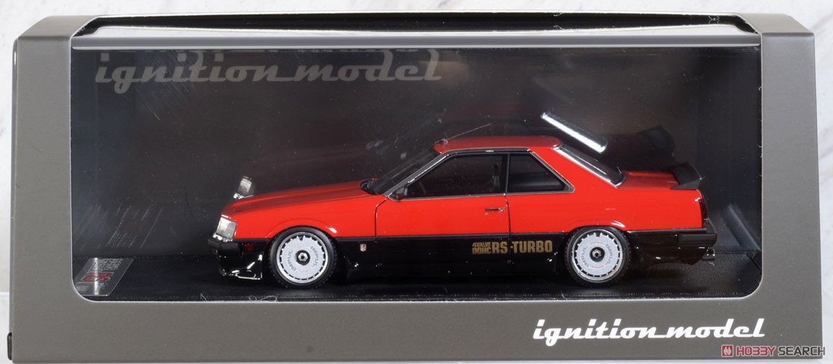 Nissan Skyline 2000 RS-Turbo (R30) Red/Black (ミニカー) パッケージ1