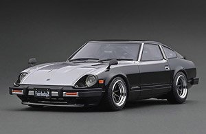 Nissan Fairlady Z (S130) Black/Silver (ミニカー)