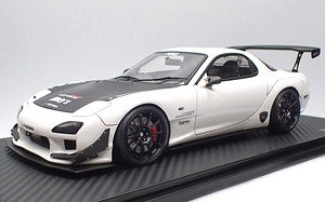 Feed RX-7 (FD3S) White (Diecast Car)