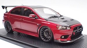 Mitsubishi Lancer Evolution X (CZ4A) Red Metallic (Diecast Car)