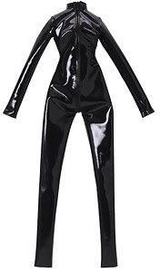 AZO2 Catsuits (Enamel Black) (Fashion Doll)