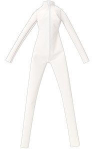 AZO2 Catsuits (Matte White) (Fashion Doll)