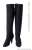 AZO2 Long Boots (Matte Black) (Fashion Doll) Item picture1