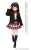 45 Blazer Uniform Set (Navy x Red Check) (Fashion Doll) Other picture1