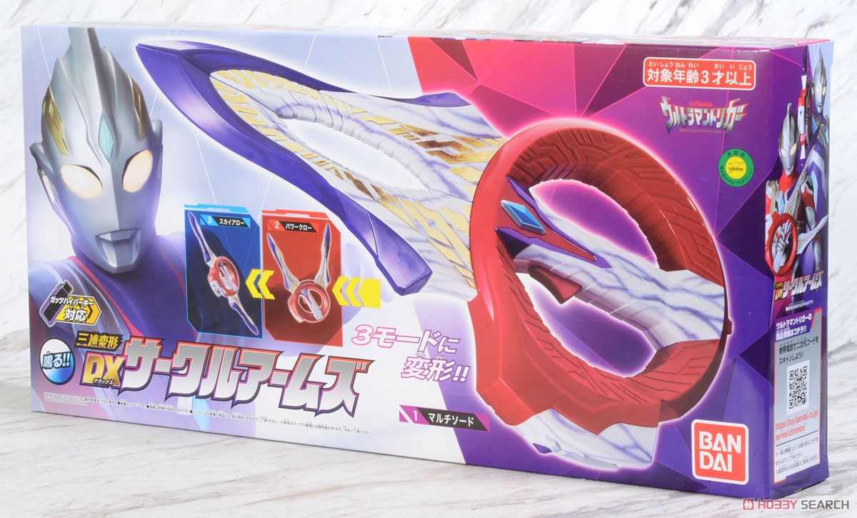 Triple Transformation DX Circle Arms (Henshin Dress-up) Package2