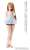 AZO2 Scalloped Lace Camisole (White x Light Blue) (Fashion Doll) Other picture1