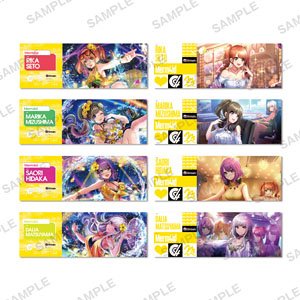D4DJ Groovy Mix Premium Long Poster Merm4id (Set of 8) (Anime Toy)