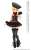 Military Costume Set (Dark Gray x Black) (Fashion Doll) Other picture1