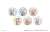 Tsukiuta. The Animation 2 Retrotic Can Badge Procellarum (Set of 6) (Anime Toy) Item picture7