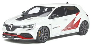 ルノー メガーヌ R.S.トロフィーR カーボンパック (ホワイト) (ミニカー)
