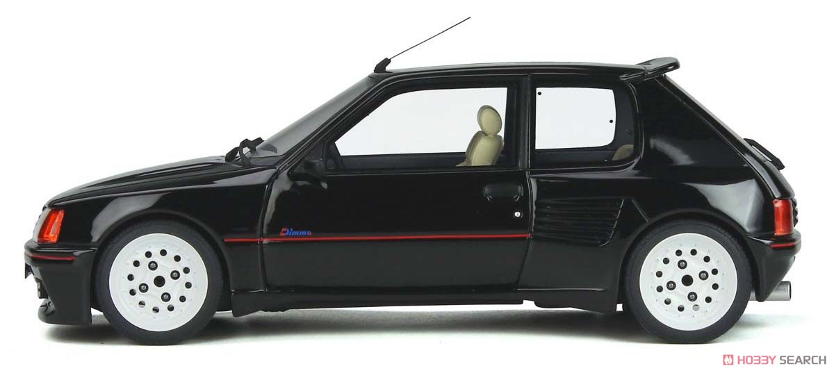 Peugeot 205 Dimma (Black) (Diecast Car) Item picture3