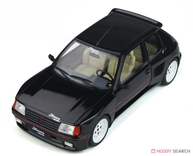 Peugeot 205 Dimma (Black) (Diecast Car) Item picture4