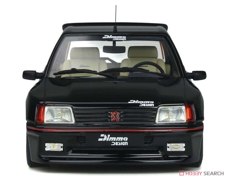 Peugeot 205 Dimma (Black) (Diecast Car) Item picture6
