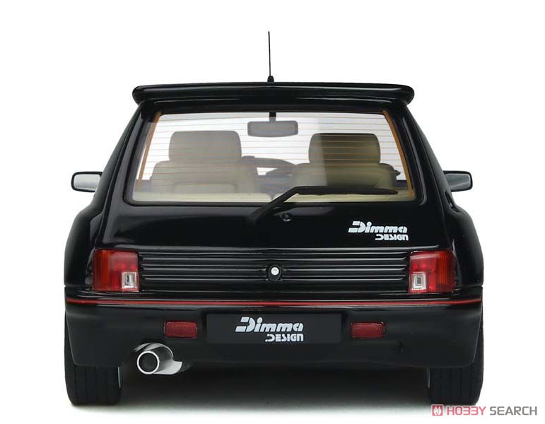 Peugeot 205 Dimma (Black) (Diecast Car) Item picture7