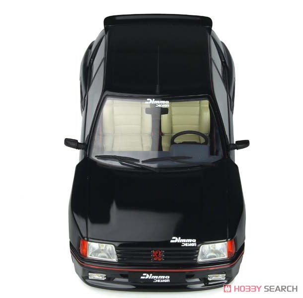Peugeot 205 Dimma (Black) (Diecast Car) Item picture8