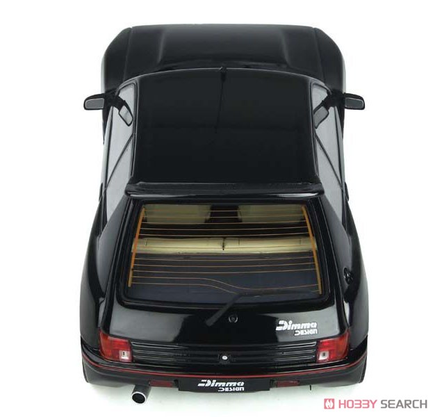 Peugeot 205 Dimma (Black) (Diecast Car) Item picture9