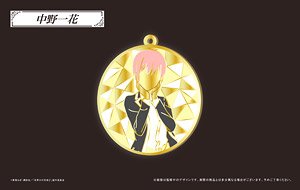 The Quintessential Quintuplets Season 2 Stained Glass Style Key Chain Ichika Nakano (Anime Toy)
