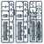 函館市企業局交通部 500形電車 530号 ベースキット(車番インレタ入り) (プラキット) (1輌) (組み立てキット) (鉄道模型) 商品画像2