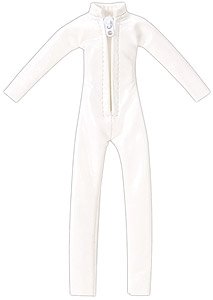 Catsuit (Enamel White) (Fashion Doll)