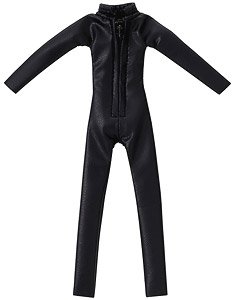 Catsuit (Matte Black) (Fashion Doll)