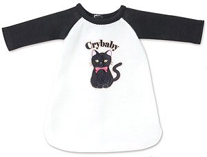 PNS Fluffy Animal Lagran Dress (Black x White) (Fashion Doll)