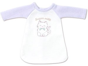PNS Fluffy Animal Lagran Dress (Lavender x White) (Fashion Doll)