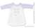 PNS Fluffy Animal Lagran Dress (Lavender x White) (Fashion Doll) Item picture1
