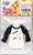 PNS Fluffy Animal Lagran T-shirt (Black x White) (Fashion Doll) Item picture2