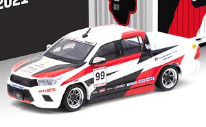 Toyota Hilux Revo One Make Race (Container Package) (Diecast Car)