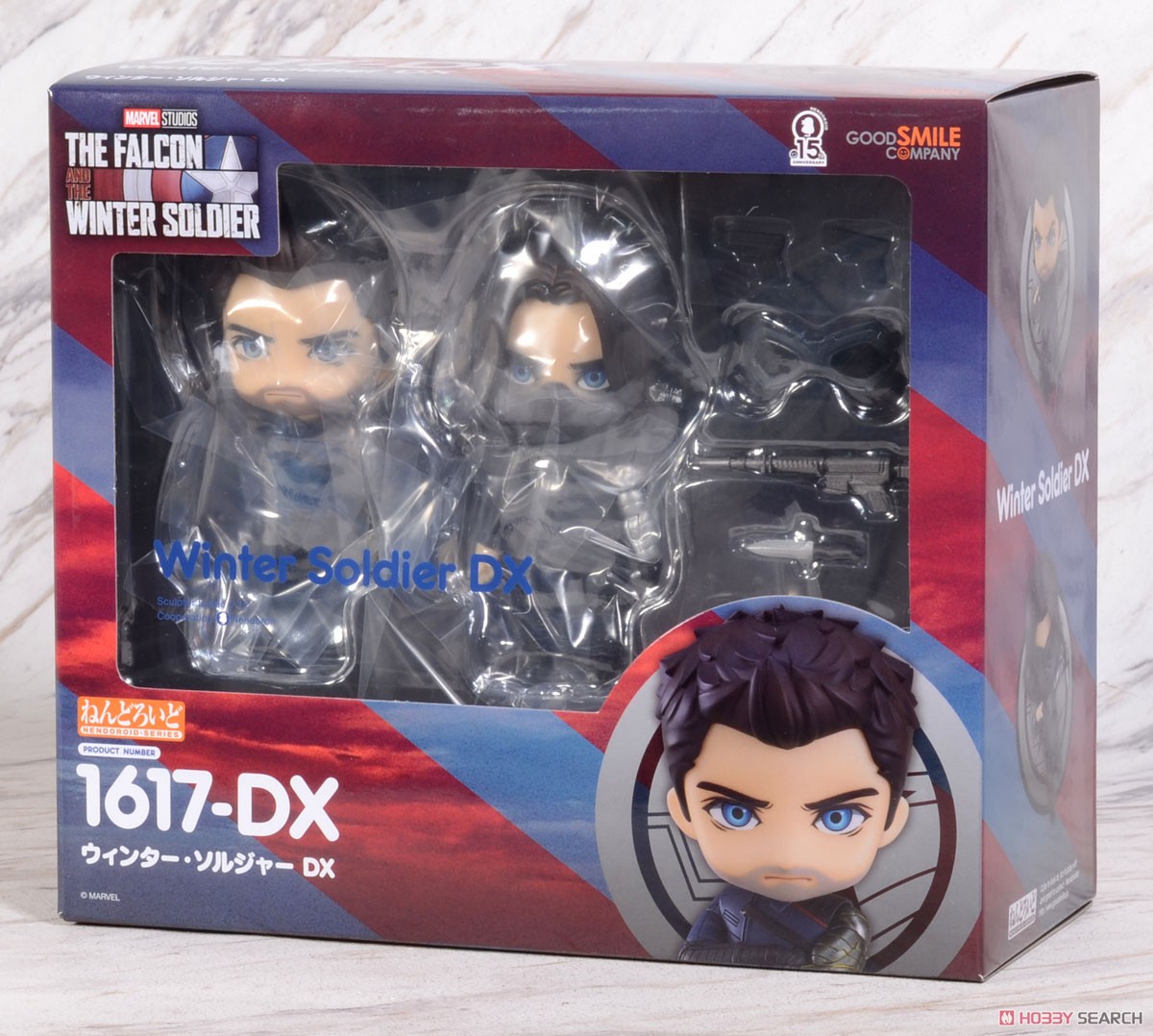 ねんどろいど ウィンター・ソルジャー DX (完成品) パッケージ1