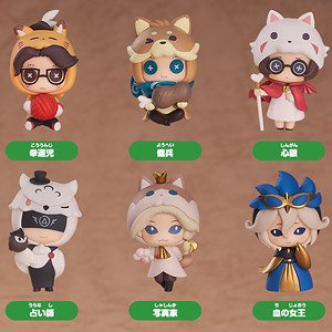 Identity V Moe Moe Pet Collectible Figures (Set of 6) (Completed)