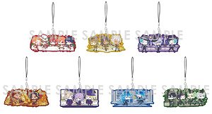 [Disney: Twisted-Wonderland] Wachatto! Rubber Strap Collection (Set of 7) (Anime Toy)
