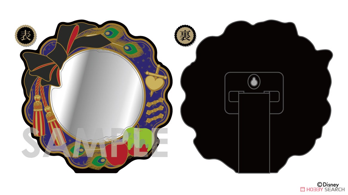 [Disney: Twisted-Wonderland] Acrylic Stand Mirror E. Pomefiore Dormitory (Anime Toy) Item picture2