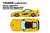 LB WORKS GR Supra 6 Spork Wheel Lightning Yellow (Diecast Car) Other picture3