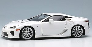 Lexus LFA 2010 ホワイト (ミニカー)