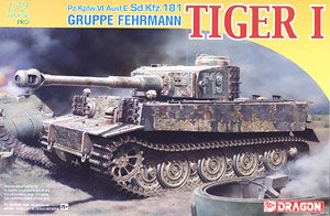 Sd.Kfz.181 Pz.Kfpw.VI Ausf.E Gruppe Fehrmann Tiger I (Plastic model)